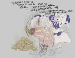 anus anus_focus armpit_hair armpits ass balls balls_clench big_ass big_balls big_breasts big_penis black_nails breasts cheerleader cheerleader_uniform churning_balls crowning cum deltarune eyebrows feet flies_for_smell furry futa_only futanari gaping_urethra hands_behind_head heavy_musk horn horns musk musky musky_cock musky_cum musky_penis nanokindred nanovexx open_mouth panties penis pubic_hair sharp_teeth skirt squatting stray_pubes stray_pubic_hair teeth testicles_clench thick_cum throbbing_balls toriel undertale undertale_(series) urethral_bulge veiny_balls veiny_penis wet what