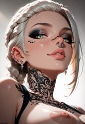 1girls ai_generated breasts darkeffect female female_focus presenting solo solo_female solo_focus