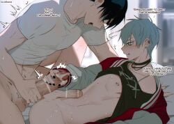 alien_stage degradation dominant_bottom emo ivan_(alien_stage) jock pathetic_male power_bottom submissive_male submissive_top till_(alien_stage) yaoi