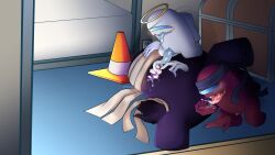 among_us among_us_black among_us_white black_(among_us) cum cum_in_mouth cuntboy cuntboy/cuntboy cuntboy/male drool drooling gay male maroon_(among_us) oral oral_penetration pigeguts sheath tentacle tentacle_cock tentacle_penis threesome tongue_in_pussy transman transmasc vs_impostor wet_pussy white_(among_us)