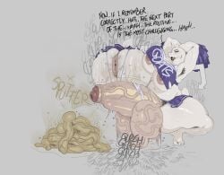 anus anus_focus armpit_hair armpits ass balls balls_clench big_ass big_balls big_breasts big_penis black_nails breasts cheerleader cheerleader_uniform churning_balls cock_fart cum deltarune eyebrows feet flies_for_smell furry futa_only futanari gaping_urethra hands_behind_head heavy_musk horn horns musk musky musky_cock musky_cum musky_penis nanokindred nanovexx open_mouth panties penis pubic_hair sharp_teeth skirt squatting stray_pubes stray_pubic_hair teeth testicles_clench thick_cum throbbing_balls toriel undertale undertale_(series) urethral_bulge urethral_fart veiny_balls veiny_penis wet what