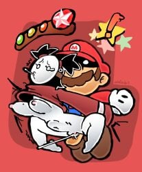 ahfkdy7 bandit_(mario) boobs breasts cum cum_in_pussy cum_in_vagina cum_inside male/female male_penetrating_female mario mario_(series) nintendo sadie_(genocityzone) vaginal vaginal_penetration
