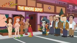 american_dad background_character edit edited_screencap nude_female roger_smith