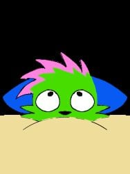 2boys animated anthro beat_banger blowjob dont_touch_my_pizza_guy facefuck femboy furry gay kevin_(nyanwolf) male/male nyanwolf
