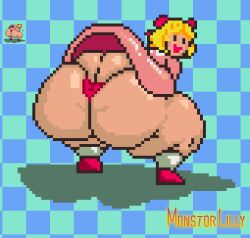 1girls 2026 accurate_art_style accurate_proportions aged_up ass ass_bigger_than_head ass_bigger_than_torso ass_focus ass_out bbw big_ass big_butt bubble_butt butt butt_bigger_than_head butt_bigger_than_torso butt_focus butt_out clapping_cheeks crouching earthbound earthbound_(series) fat_ass fat_butt fat_legs fat_thighs fatass female female_only flat_chested gigantic_ass gigantic_butt gigantic_thighs happy huge_ass huge_butt hyper_thighs large_ass large_butt looking_at_viewer monstorlilly mother_(series) mother_2 nintendo paula_(earthbound) paula_jones paula_polestar plump rear_view shortstack smile_at_viewer solo solo_focus sprite sprite_art sprite_edit squatting thicc thick thick_ass thick_butt thick_thighs thong thong_panties thunderthighs twerking underass voluptuous voluptuous_female wide_ass wide_butt wide_hips