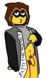 1boy artist_request coat curly_hair penis roblox roblox_avatar robloxian source_request tagme telamon