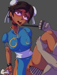 brown_eyes brown_hair choked_to_death chun-li_(cosplay) clothed_female_nude_male clothed_rape clothed_sex dark-skinned_female dark_skin guro looking_at_viewer luz_noceda necrophilia open_mouth rape rattminded rope_around_neck short_hair snuff strangled tan_skin tan_skinned_female tears_in_eyes tears_of_pain teen teen_girl teenage_girl teenager the_owl_house tongue_out vaginal_rape vaginal_sex