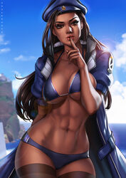 ana amari from blizzard entertainment by dandon fuga