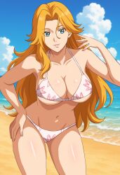 matsumoto rangiku from bleach