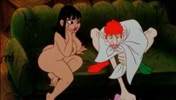 ass big_ass big_breasts hey_good_lookin' ralph_bakshi retro_artstyle rozzie_featherschneid screenshot