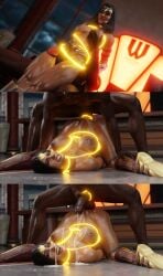 3d dark-skinned_male dc_comics stephanie23 wonder_woman_(series)