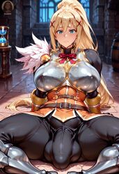darkness (konosuba) from kono subarashii sekai ni shukufuku wo! by yo0001