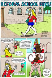 comic english_text female karno lagomorph mammal page_1 pussy rabbit rat rodent