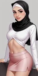 ai_generated arab arabian hijab