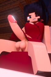 1futa 3d angry_face black_hair braces c4d cheongsam chinese_clothes determined dominant_futanari double_color_eyes female futa futa_only futa_penis futadom futanari huge_cock lipstick lunar_new_year mine-imator minecraft mori_rose_(morirosemc) morirosemc ponytail red_lipstick seductive_pose sexy sitted small_ass small_breasts sofa sweating two_tone_eyes