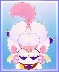 2025 3_toes 69_position absurd_res accessory alternate_color alternate_species anthro anthro_on_feral anus ass backsack balls big_balls big_butt big_penis blue_background bodily_fluids claws clothing cum cum_in_mouth cum_inside deep_throat digital_media_(artwork) duo eeveelution ejaculation eye_roll eyeshadow face_fucking feet female female_on_bottom feral flat_chested foot_on_head fur generation_5_pokemon generation_6_pokemon genital_fluids genitals hat headgear headwear hi_res huge_balls irrumatio knot knotted_penis leg_markings long_neck looking_pleasured lying makeup male male/female male_on_top mammal markings mienshao mind_break multicolored_body mustelid musteline nintendo on_back on_bottom on_top oral oral_penetration pancakesbakecakes pawpads penetration penile penis penis_in_mouth perineum pin_accessory pin_button pink_anus pink_body pink_penis pokemon pokemon_(species) purple_body purple_eyeshadow purple_fur rear_view red_clothing red_eyes red_hat red_headwear semi-anthro sex shaded signature simple_background socks_(marking) speech_bubble sylveon sylvie_(wups) tail text thick_thighs toe_claws toes true_musteline weasel whiskers white_body white_fur zoophilia