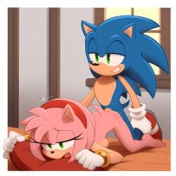 ai_generated amy_rose bed breasts cock hedgehog open_mouth pussy sex sonic_(series) sonic_the_hedgehog sonic_the_hedgehog_(series)