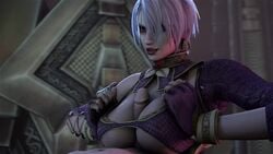 1boy 1girls 3d animated attribute_theft big_breasts breast_penis_shrink breasts female femdom huge_breasts human isabella_valentine large_breasts male no_sound paizuri penis penis_shrinking redmoa shorter_than_10_seconds small_penis small_penis_humiliation soul_calibur straight video