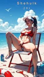 ai_generated beach breasts buttplug fingering fingering_self fit_female legs_apart legs_open lifeguard masturbating masturbation nipples orgasm_face pleasure pleasure_face pussy pussy_lips self_pleasure sunglasses tits_out woman_focus