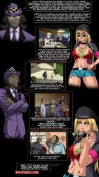 a_pimp_named_slickback anastasia comic deutsch german german_text parody sexkomix2.com the_boondocks translated