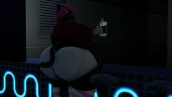 bbw big_ass big_breasts breasts bubble_butt female furry huge_ass huge_breasts overweight queenofthekabuto tagme wide_hips