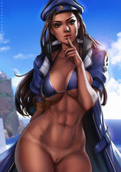 ana amari from blizzard entertainment by dandon fuga