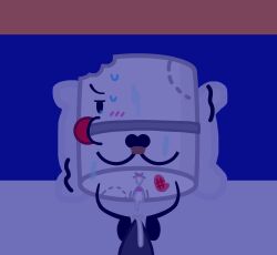 adamation_inc. adamationz after_anal after_sex after_vaginal animationepic anthro ball_gag bedroom bite bite_mark bitten blush cum cum_in_ass cum_in_pussy cum_inside ii inanimate_insanity knife knife_(ii) looking_at_another marshmallow marshmallow_(ii) nighttime object_show object_show_community object_shows osc rope spank_marks spanked tears tears_of_pleasure tentacle tentacle_penis tied_up wolfynofie_(artist)