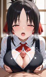 shinomiya kaguya from kaguya-sama wa kokurasetai ~tensai-tachi no renai zunousen~ by zeldriel