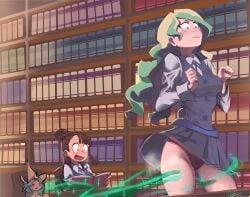 atsuko kagari from little witch academia