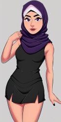 ai_generated arab arabian hijab