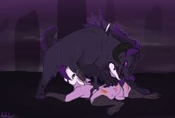 2017 american_opossum anal animal_genitalia animal_penis anthro anthro_on_feral anthro_penetrated balls black_body black_fur blood bodily_fluids colored_blood colored_cum cum cum_in_mouth cum_inside demon duo equine_genitalia equine_penis erection face_mounting feral feral_penetrating feral_penetrating_anthro fur genital_fluids genitals goo_creature grey_body grey_fur horn hyena lying male male/male male_anthro male_feral male_penetrated male_penetrating male_penetrating_male mammal marsupial medial_ring meldritchhorror nude nude_anthro nude_male on_front oral penetration penis penis_in_mouth pink_body pink_fur purple_body purple_cum purple_fur purple_penis rainbow_blood rimming sex smile tail teeth tongue tongue_out unusual_blood unusual_bodily_fluids unusual_cum unusual_genital_fluids virginia_opossum white_body white_fur zoophilia