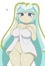 earthia the seedrian from 4kids entertainment by the-sonic-x