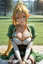 kirigaya suguha from sword art online by naughtygirlsai