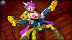 carol tea from freedom planet by tbwinger92