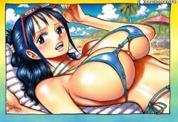 tashigi from one piece by grandgoonart