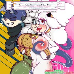 duo the cat from idw publishing by crossman