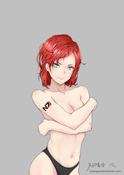 commander shepard from mass effect by meevgod