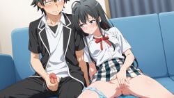 hikigaya hachiman from my teen romantic comedy snafu by kk2oven