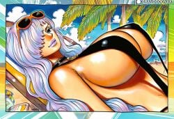 charlotte smoothie from one piece by grandgoonart