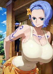 nojiko from one piece by elisabeth cheria