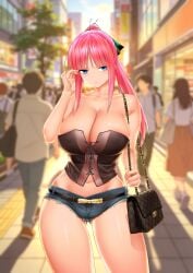 nakano nino from go-toubun no hanayome by kosmos beta