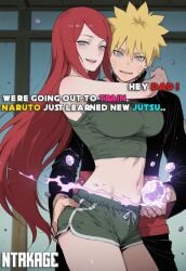 uzumaki kushina from naruto by ntrkage