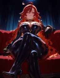 mavuika (genshin impact) from genshin impact by balecxi