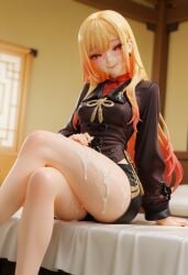 hu tao (genshin impact) (cosplay) from genshin impact