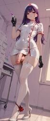 nurse girl (jamesbron) fan art