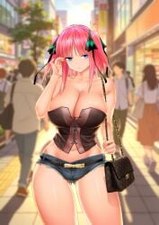 nakano nino from go-toubun no hanayome by kosmos beta