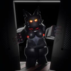 gootraxian from kaiju paradise by comptnt-gooning