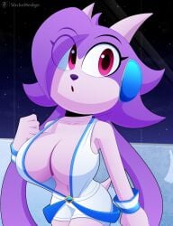 sash lilac from freedom planet by slickehedge