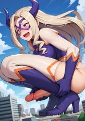 mount lady from boku no hero academia by spalela