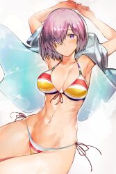 1girls 2d 2d_(artwork) 2d_artwork :o alternate_version_at_source alternate_version_available arm_above_head arm_up armpit armpit_crease armpit_peek armpits arms_above_head arms_up bare_armpits bare_arms bare_belly bare_chest bare_hands bare_hips bare_legs bare_midriff bare_navel bare_skin bare_thighs belly belly_button big_breasts bikini bikini_bottom bikini_top blush blush_face blushing_at_viewer blushing_female breasts busty busty_female busty_girl cleavage collarbone curvaceous curvaceous_body curvaceous_female curvaceous_figure curvaceous_hips curvy curvy_body curvy_female curvy_figure curvy_hips digital digital_art digital_drawing digital_drawing_(artwork) digital_media digital_media_(artwork) elbows exposed_armpits exposed_arms exposed_belly exposed_chest exposed_hips exposed_legs exposed_midriff exposed_navel exposed_skin exposed_thighs eyebrows_visible_through_hair eyes_visible_through_hair fate/grand_order fate_(series) female female_focus female_only fingernails fingers front-tie_bikini front-tie_bikini_top groin hair_between_eyes hair_covering_eye hair_over_eye hair_over_one_eye hairless_armpits halterneck hand_above_head hand_up hands_above_head hands_up high_resolution highres hourglass_figure inframammary_fold inguinal_crease inguinal_ligament large_boobs large_breasts lean_figure legs_closed legs_together linea_alba looking_at_viewer mash_kyrielight mash_kyrielight_(swimsuit_of_perpetual_summer_ver.02) midriff more_at_source narrow_waist navel nishiide_kengorou pink-haired_female pink_eyebrows pink_hair pink_hair_female plump_breasts purple-eyed_female purple_eyes red_bikini red_bikini_bottom red_bikini_top red_string_bikini red_swimsuit red_swimwear ribs shaved_armpits short_hair shoulders side-tie_bikini simple_background slender_body slender_waist slim_waist solo stomach string_bikini striped_bikini striped_bikini_bottom striped_bikini_top striped_string_bikini striped_swimsuit striped_swimwear swimsuit swimsuit_of_perpetual_summer swimwear thick_thighs thighs thighs_together upper_body white_background white_bikini white_bikini_bottom white_bikini_top white_string_bikini white_swimsuit white_swimwear wide_hips yellow_bikini yellow_bikini_bottom yellow_bikini_top yellow_string_bikini yellow_swimsuit yellow_swimwear
